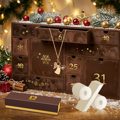 Великий новорічний розпродаж Ювелірної Карти стартував!