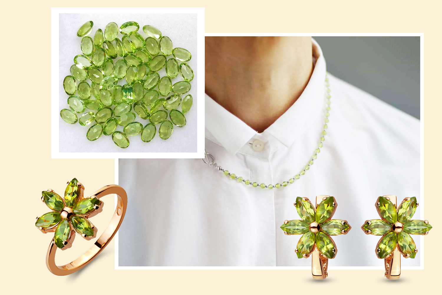 The magical properties of peridot