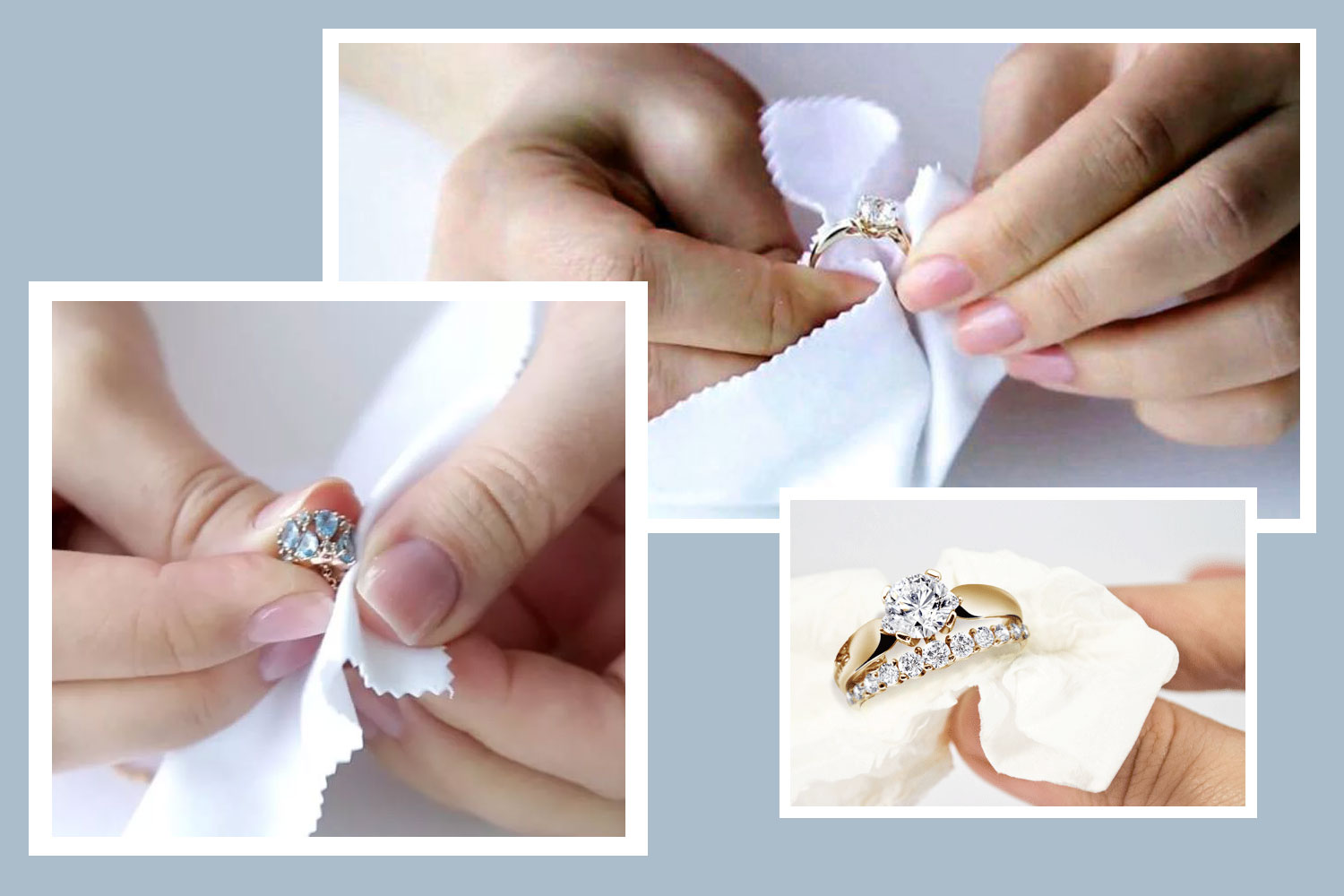 Features of cleaning gold at home